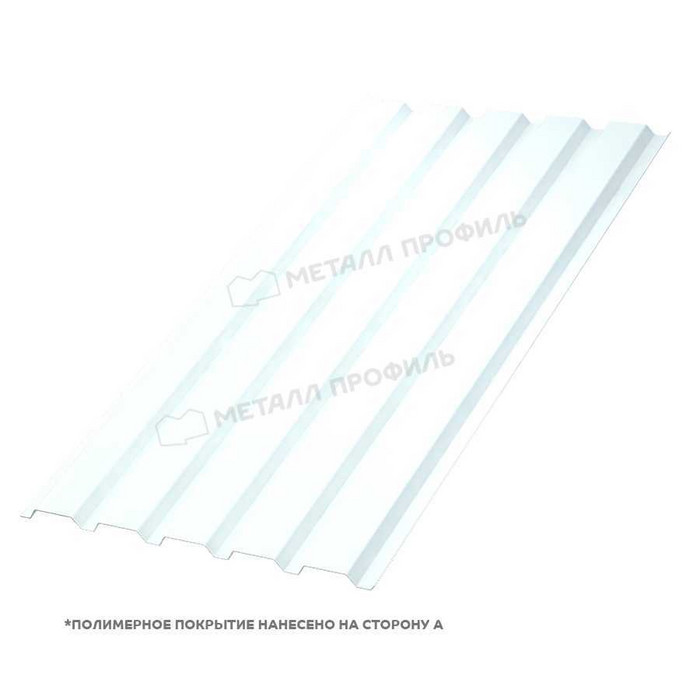 Профлист Металл Профиль МП-35 0,7 Полиэстер RAL 9003 Белый
